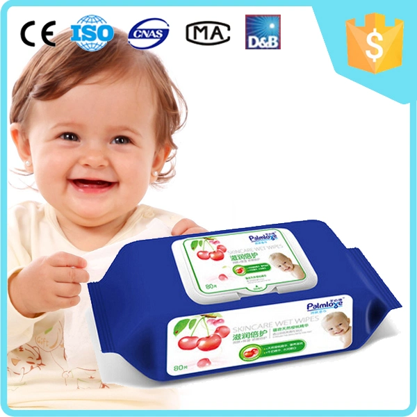 Tender Soft Wholesale Hand and Face Cleaning Wet Tissue Paper Baby Use