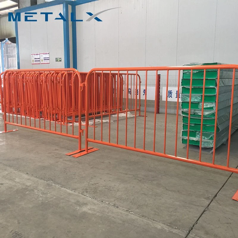 Customized Portable Mobile Safety Traffic Barricade Crowd Control Barrier for Sale