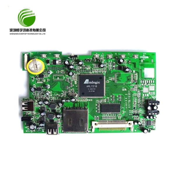 One Stop Service Customized PCBA & PCB Assembly Gigabit Ethernet Switch Fiber Optical Media Converter PCBA