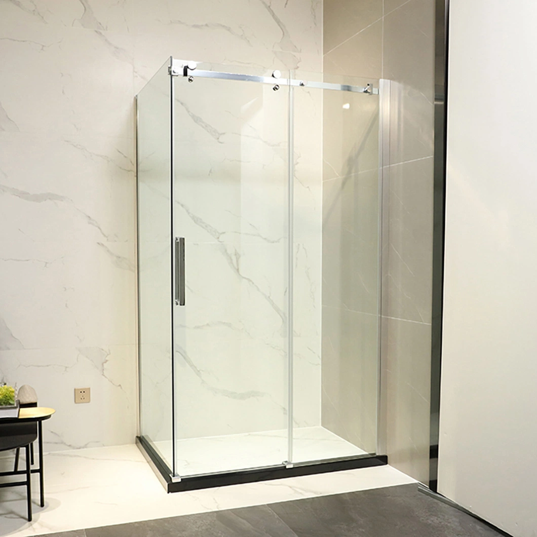 Qian Yan 36 Shower Door China Luxurious Bathtub Inside Shower Enclosure Manufacturers OEM Custom Sliding Style Large Luxury Ss Material Showers