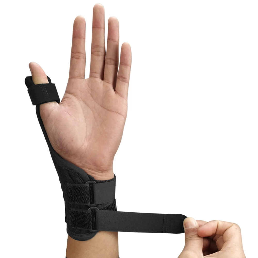 Left or Right Hand Comfortable Soft Thumb Support Spica Splint for Arthritis, Tendonitis and Finger Recovey