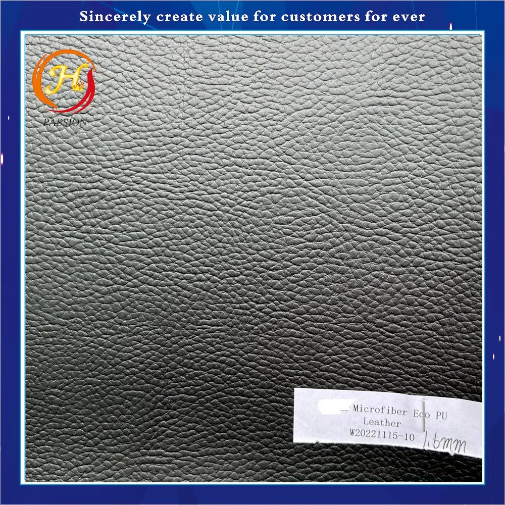 Hot Sale Glossy Surface PU PVC Leather for Shoe Garment Furniture Fabric