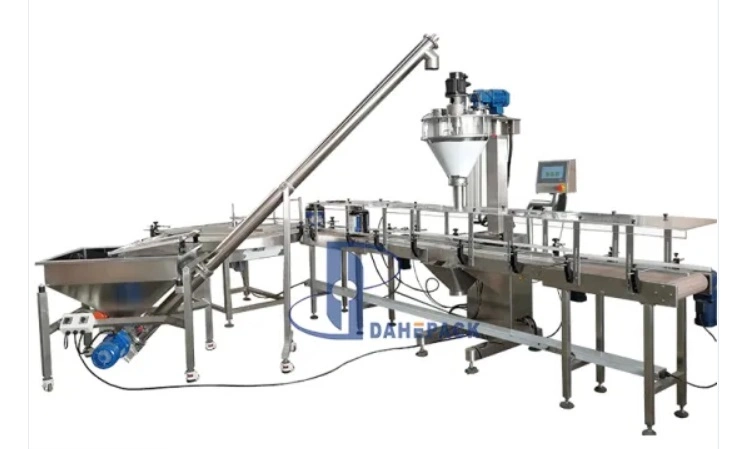 Yogurt Powder Auger Filling Packing Machine