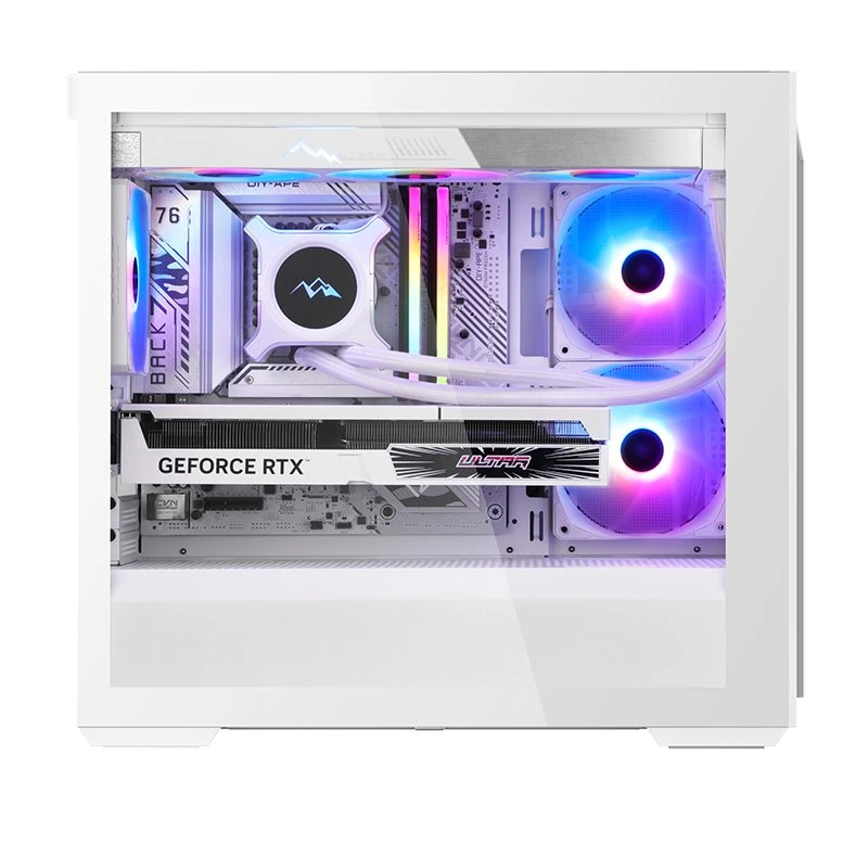 Segotep Ape Co-Brand Gank6-S Matx Back-Mounted Connector PC Case