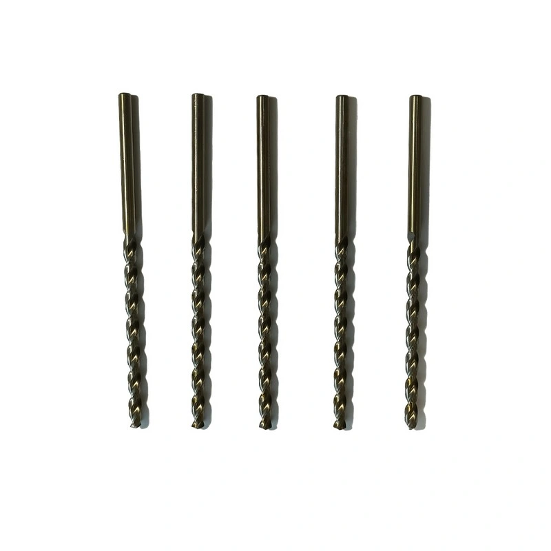 2 Flute Drill Microcold Carbide Internal Coolant Twist Drill Bit CNC Tools