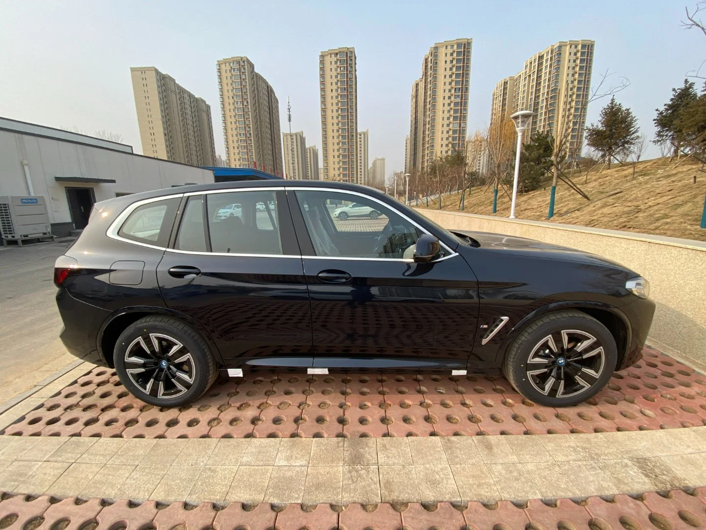 EV Car High-Speed Popular Left Hand Adult Use From China BMW IX3 Electric Car