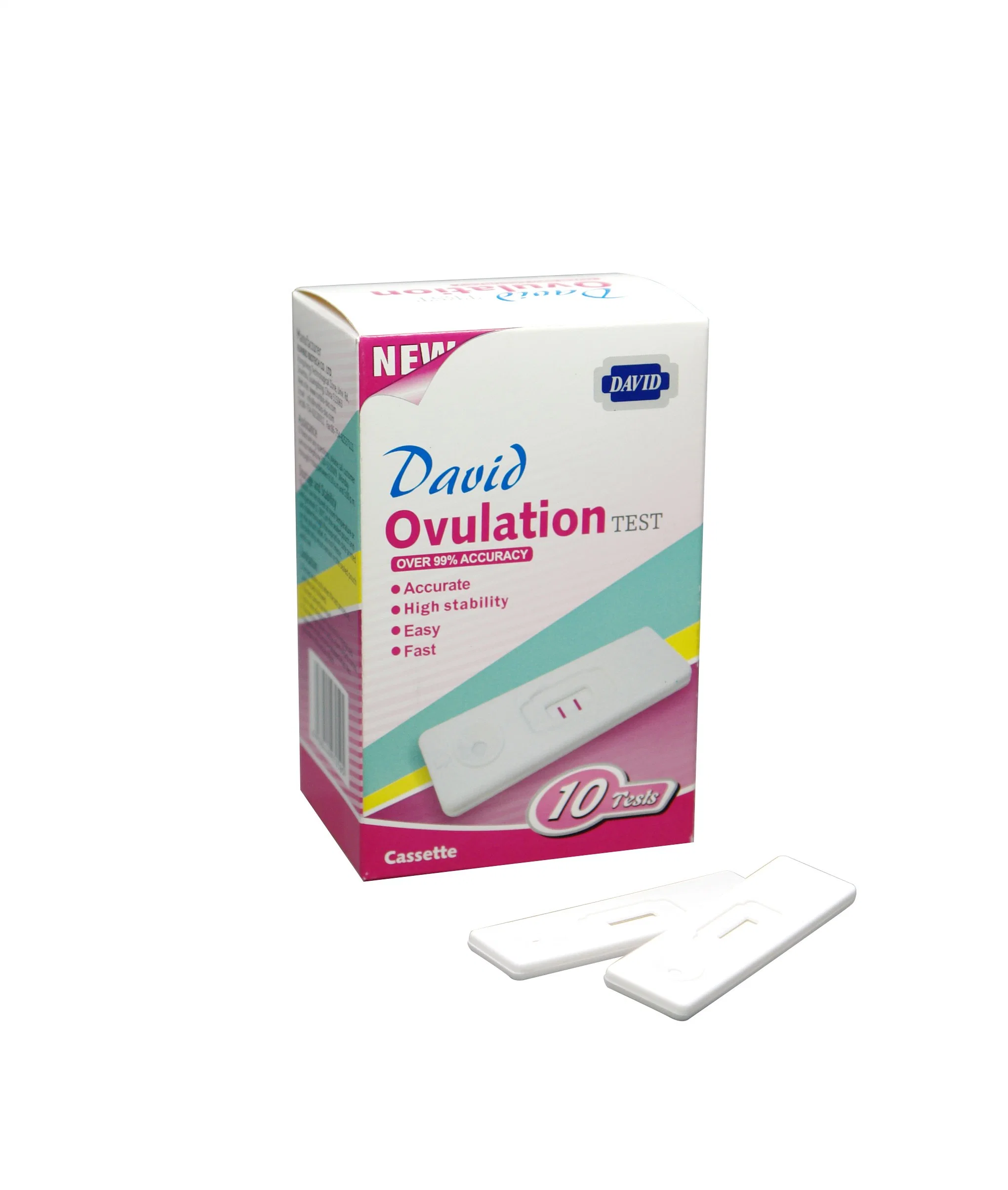 David Lhovulation Urine Test Cassette Kit with Wholesale/Supplier Price