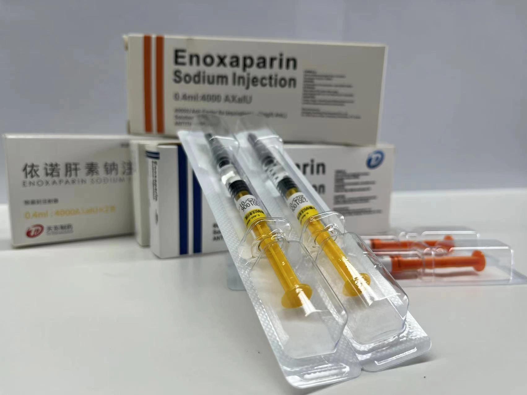 Enoxaparin Sodium Injection Prefilled Syringe Ih, USP