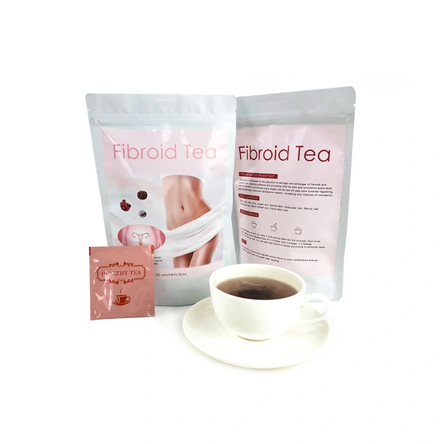 Hot Selling Herbal Health Fibroid Womb Detox Feminine Tea Warm Uterus Cleaning