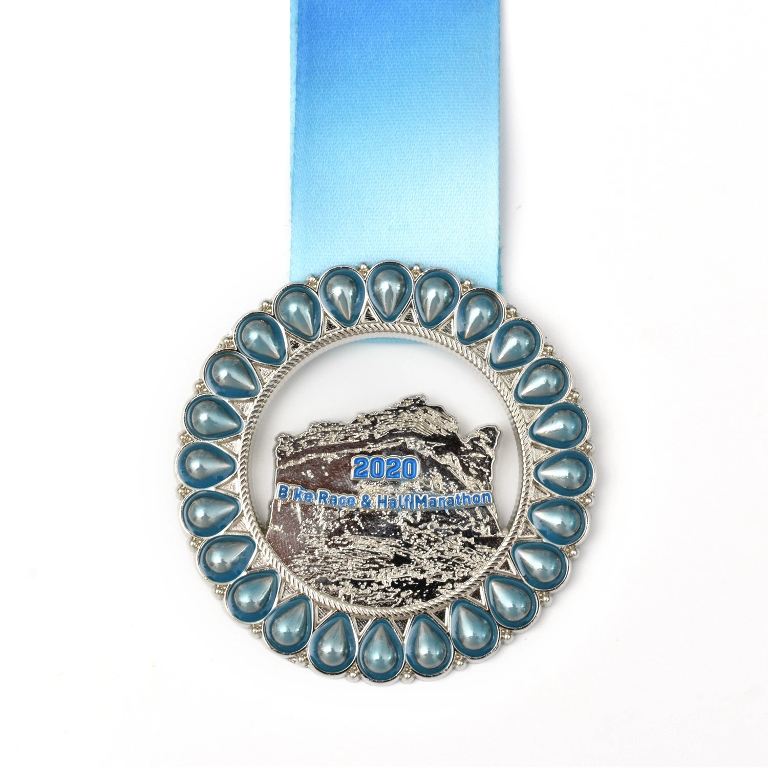 Custom Running Race Award Metal Marathon Sport Medal