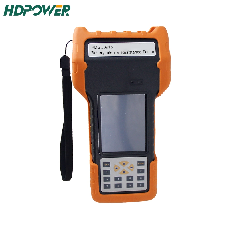 Battery Internal Resistance Tester Portable Battery Cell Resistance Tester Digital Handheld Impedance Tester Battery Analyzer Battery Test Equipment