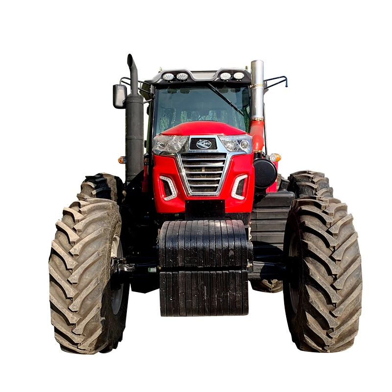 240hp Traktor mit CE 4WD Radtraktor für große Landwirtschaft