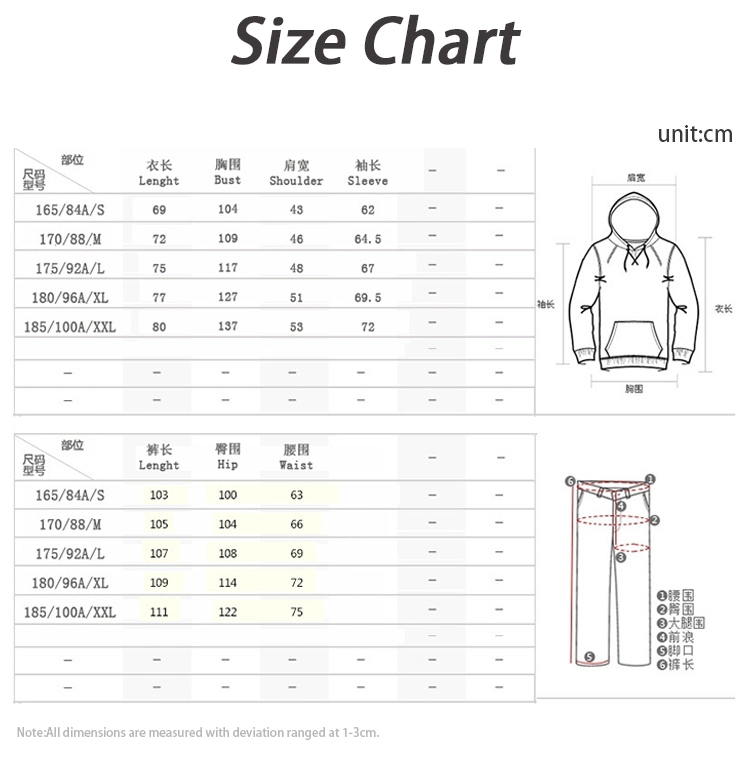 Wholesale/Supplier Training Gym Leisure Football Two Pieces Sweat Suits Zipper Custom Hoodies and Jogger Pants Sweatshirts Tracksuit Jogging Men Sports Track Suit