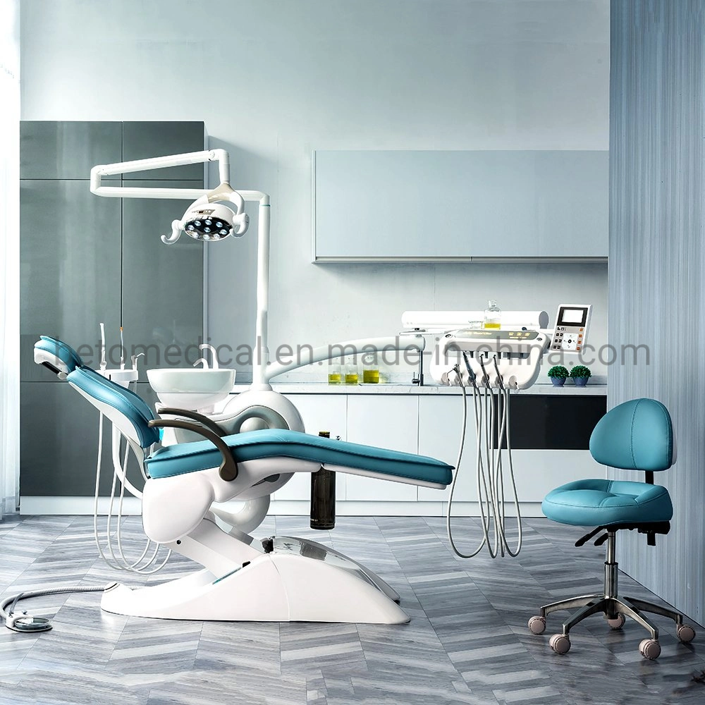 Dental Unit Integral Dental Chair Unit with Nice LED Light Good Price