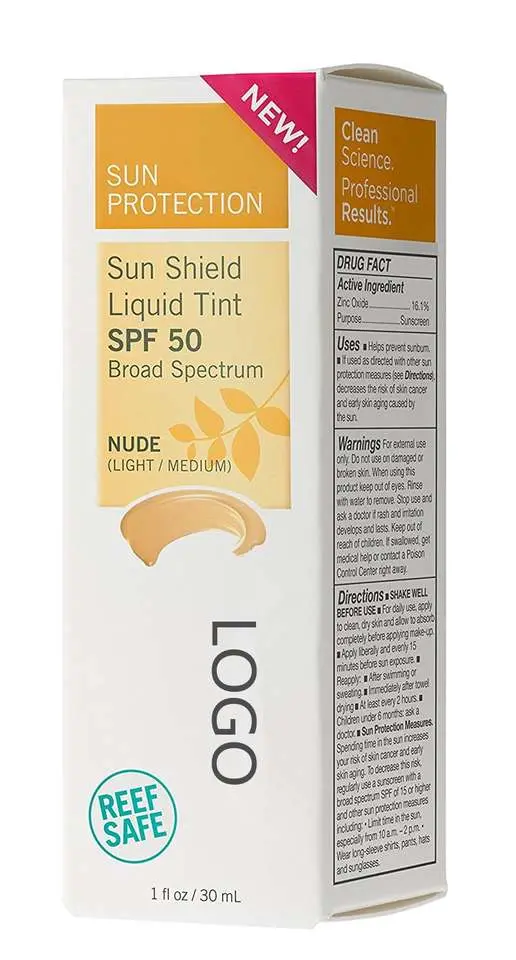 Natural Whitening Skin-Friendly Pure Physical Sunscreen