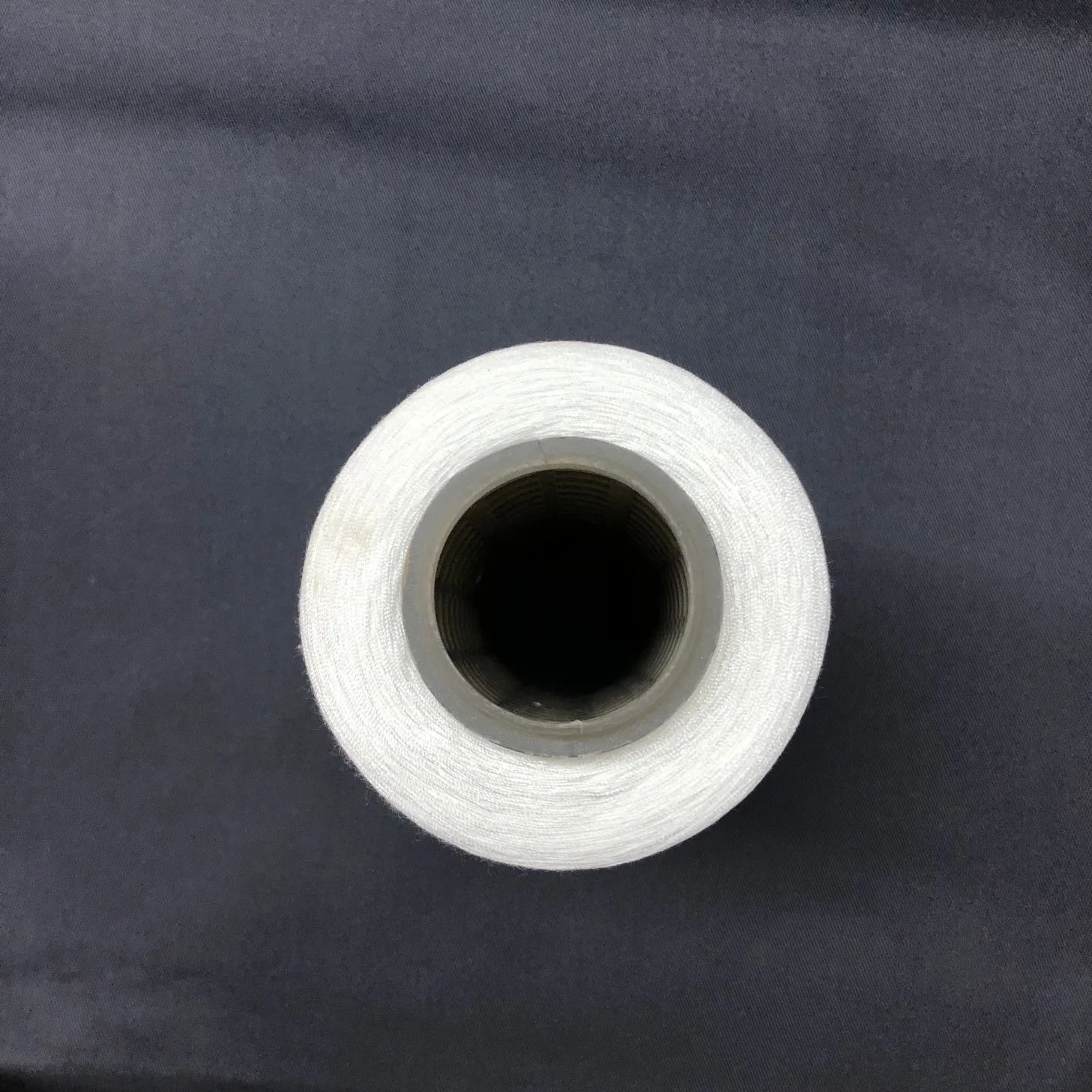 High Strength Poly Poly Core Yarn Raw White Filament Sewing Thread 16s/2/3