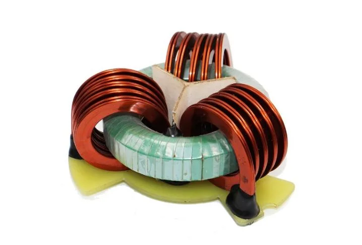 Magnetic Air Core Magnet Inductance Enameled Transformer Coil