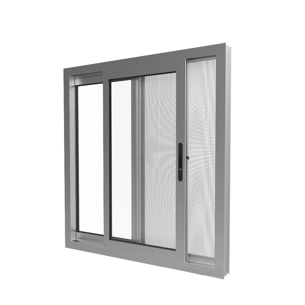 Sound Proof Sliding Aluminium Profiles for Burglar Bars for Windows and Doors