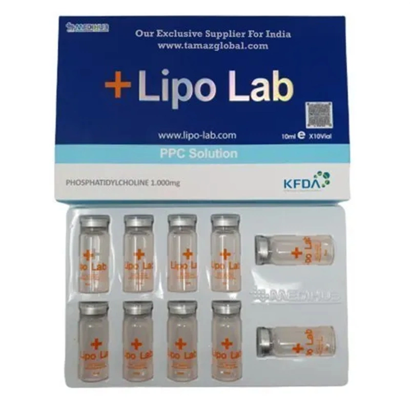 Wholesale/Supplier Price Korea Lipo Lab Ppc Lipolytic Solution Lipolysis for Body Slimming