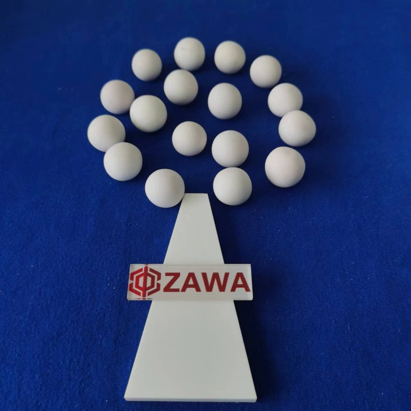 Alumina Ceramic Grinding Ball Particle Uniform Catalytic Desiccant Activated Alumina Ball 13mm19mm