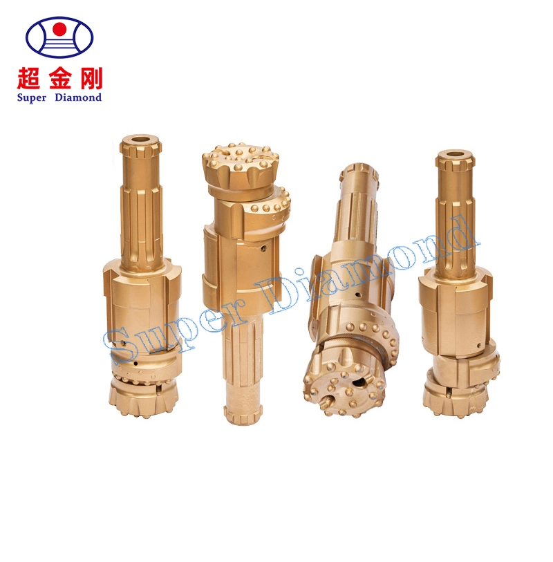 Overburden Drilling Eccentric Slide Block Casing Systems Symmetric Systems DTH Bit