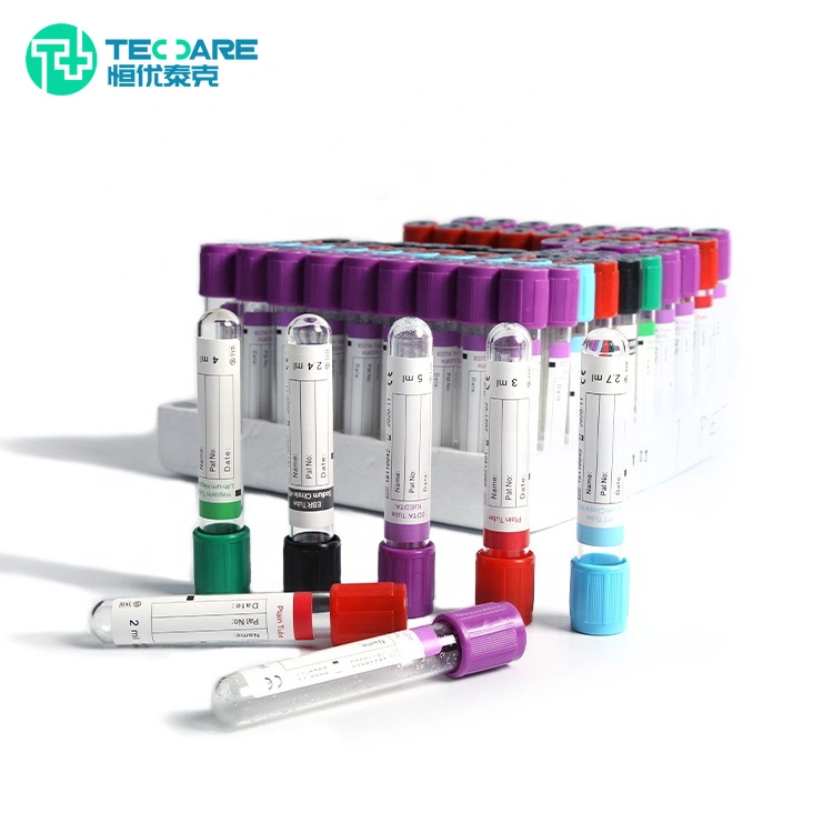 Laboratory Serum Medical Glass Sample Vacuum Test Blood Collection Tube