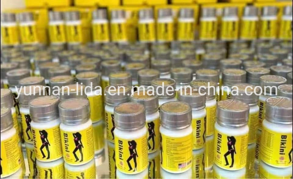 China suplemento alimentar forte original da linha do biquini cápsulas de perda de peso de emagrecimento rápido