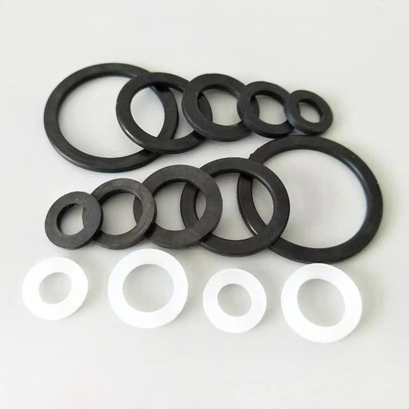 Transparent High Density Rubber Washer Food-Grade Silicone Gasket