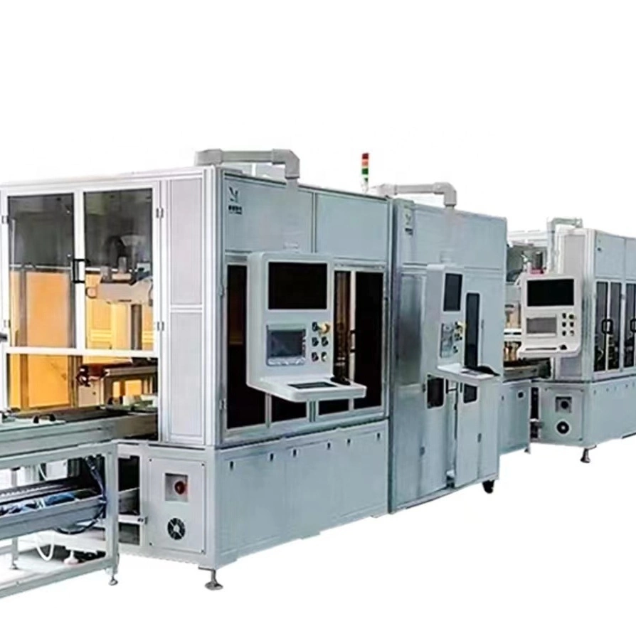 Semi-Automatic Lithium Battery Assembly Line for Motorcycle