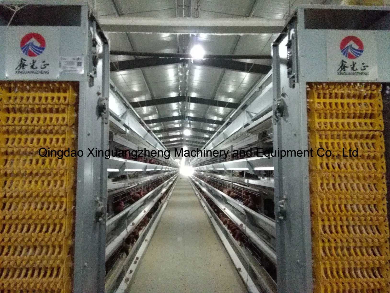 Low Cost H Type Layer Chicken Cage Equipment with Factory Price