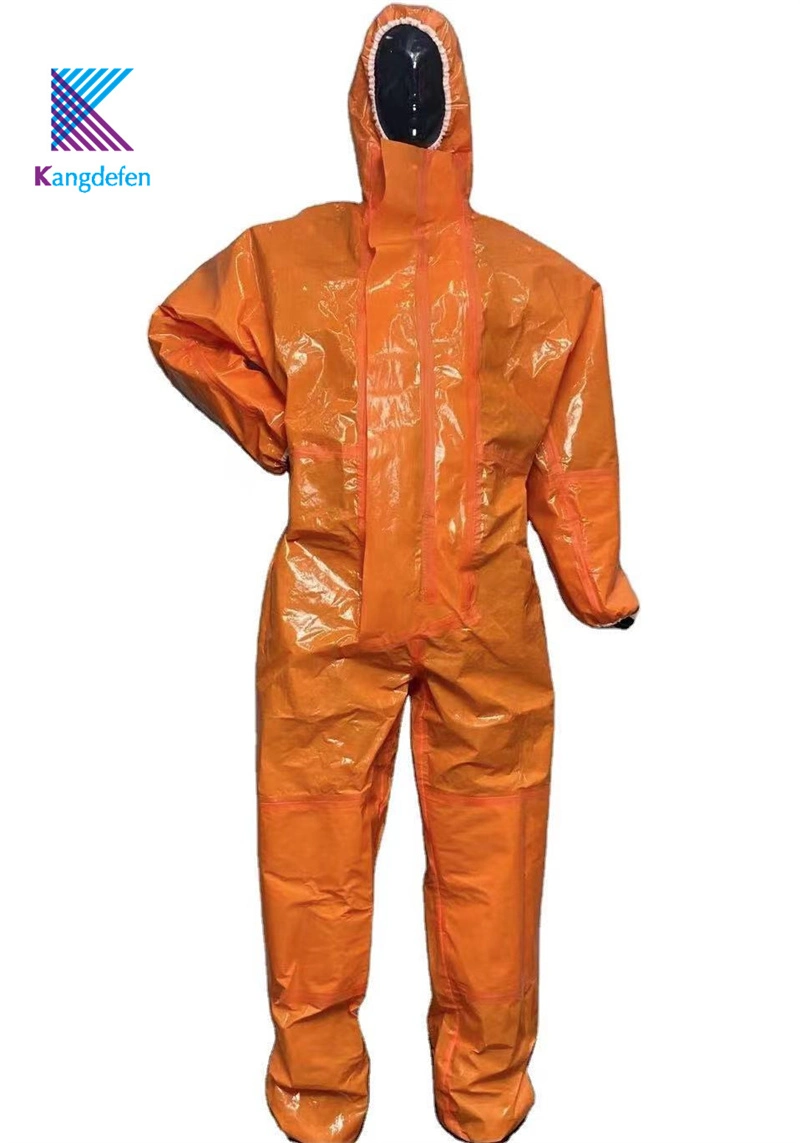 Disposable Tear-Resistant Waterproof Isolation Gown Protective Clothing for Hospital Use