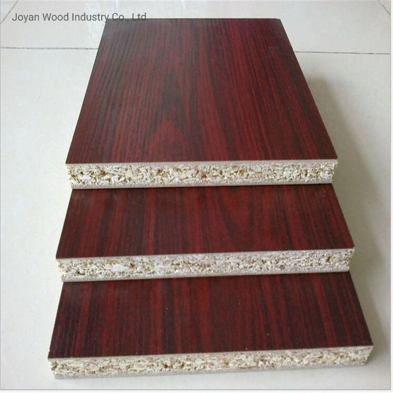 Melamine Faced Particle Board Chipboard for Cabinet Doors or Furniture