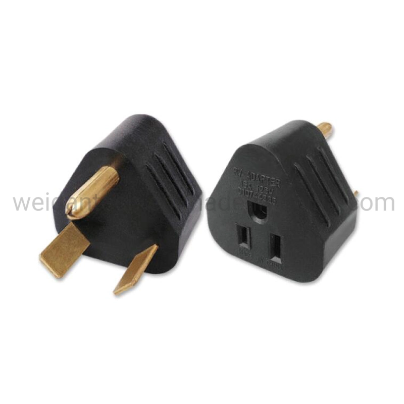RV Convert Adapter, 15A Male to 30A Female