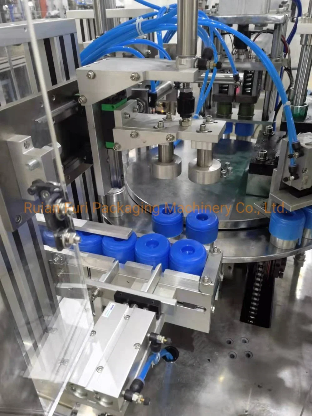 Cap Labeling Sealing Machine