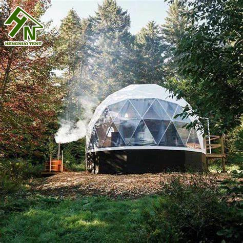 Good Design Wooden Base Camping Dome Tent Manufacturer