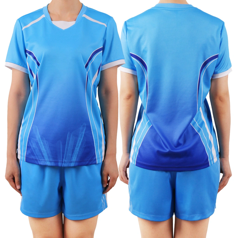 Wholesale/Supplier China OEM Service Sublimation Volleyball Team Jerseys