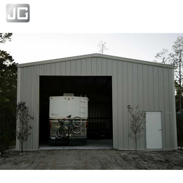 Jinggang Quick Assemble Fast Install Construction for Warehouse Workshop Hangar Garage