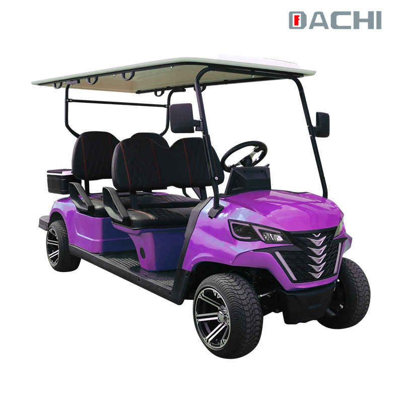 Atacado China fez adequada Stock Golf Buggy 4 Seats Forge Carrinho de golfe G4