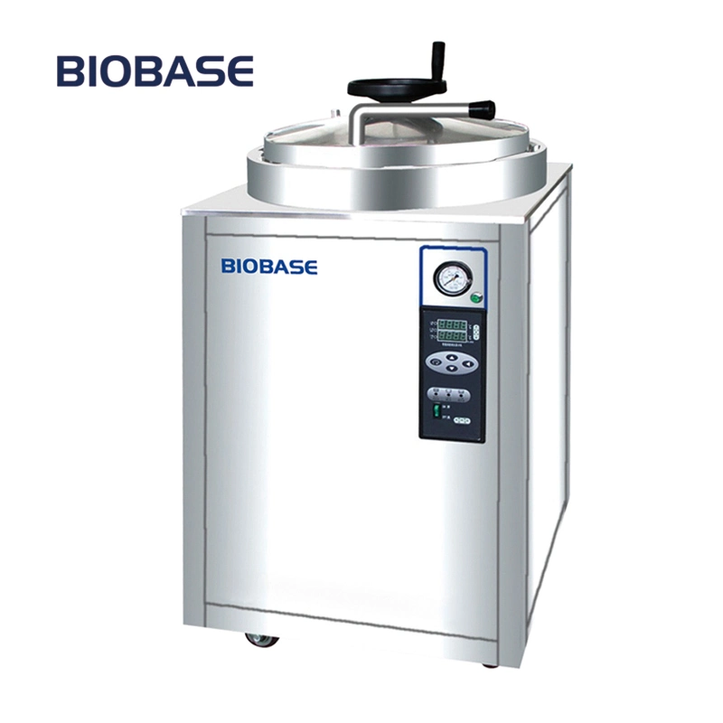 Bioabse Bkq-B75II autoclave vertical de vapor de alta presión para laboratorio