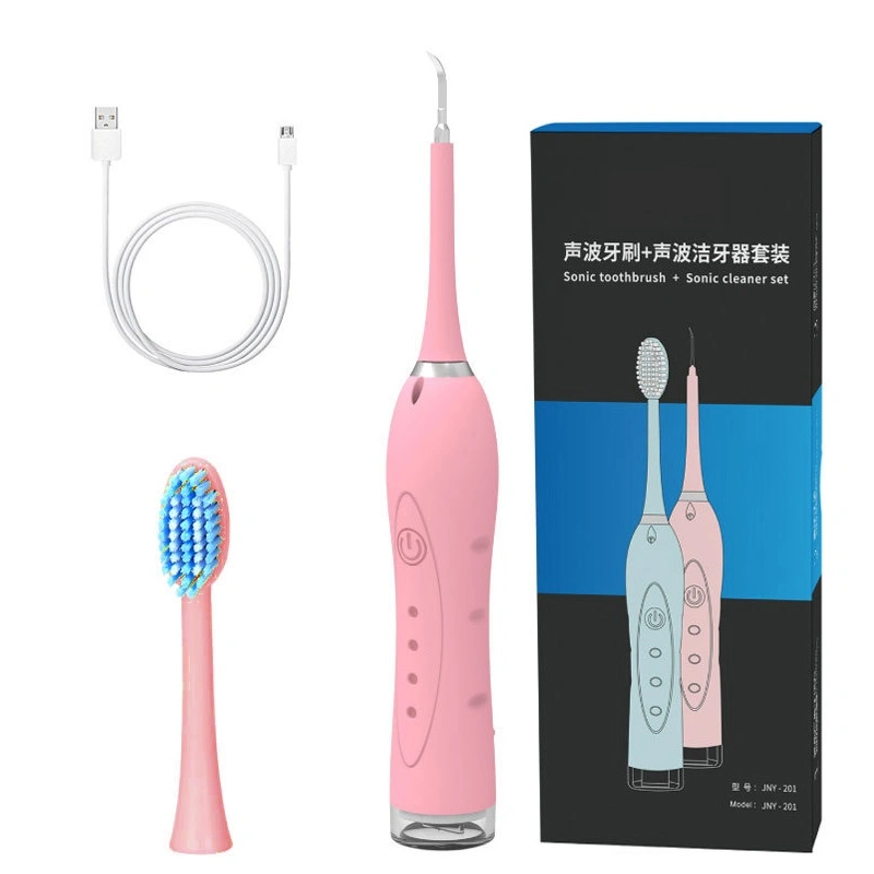 High quality/High cost performance  Ultrasonic USB Rechargeable Oral Care Deep Cleaning Electric Toothbrush