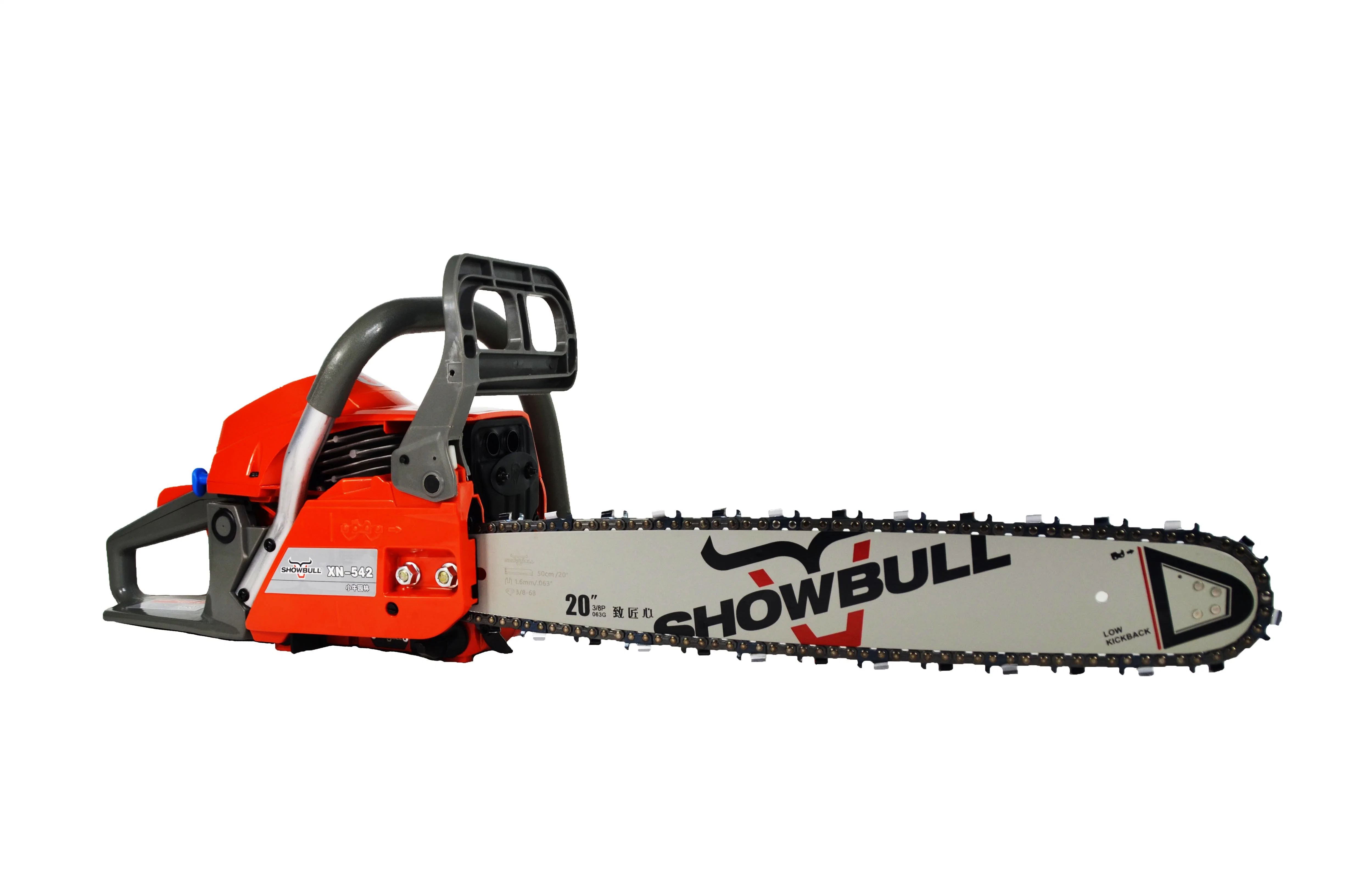 High quality/High cost performance Garden Tool Machine Gasoline Chainsaw with 55cc