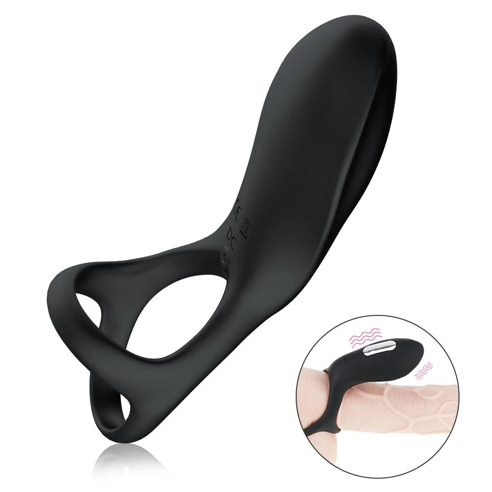 Factory Price Couples Wholesale Price Waterproof Perfect for Couple Play Anal Vibrating Prostata Massage Cock Ring Clitoris Stimulator