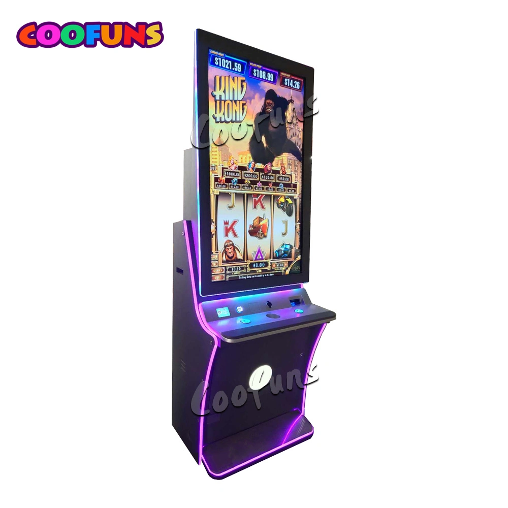 Fusion 4 Skill Game 5 in 1 Slot Game Software Gambling Arcade Game Machine