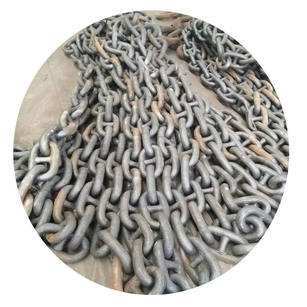 54mm U3 Marine Stud and Open Link Anchor Chain Industrial Chains CCS