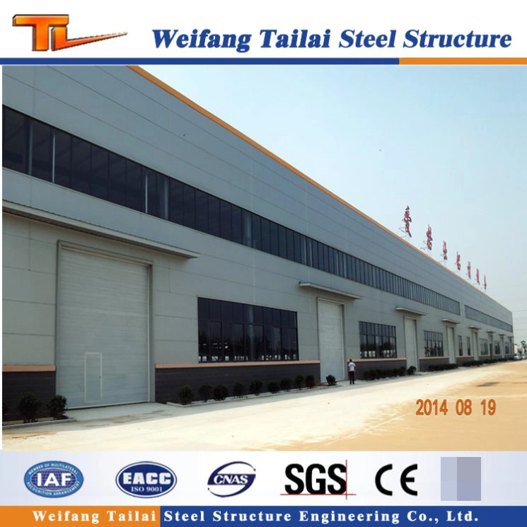 China vorgefertigte Stahl-Konstruktion Fabrik Leichtgewicht Stahlstruktur für Haus Vorgefertigte Stahl Werkstatt Lager Stahlkonstruktionen Gebäude