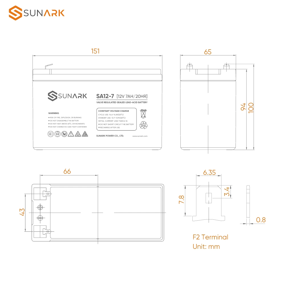 OHSAS18001 Sunark 7ah 10hr Lead Acid 7ah 20hr 12V 7 AMP Battery Batteries

OHSAS18001 Sunark 7ah 10hr Batterie au plomb-acide 7ah 20hr 12V 7 AMP Batteries