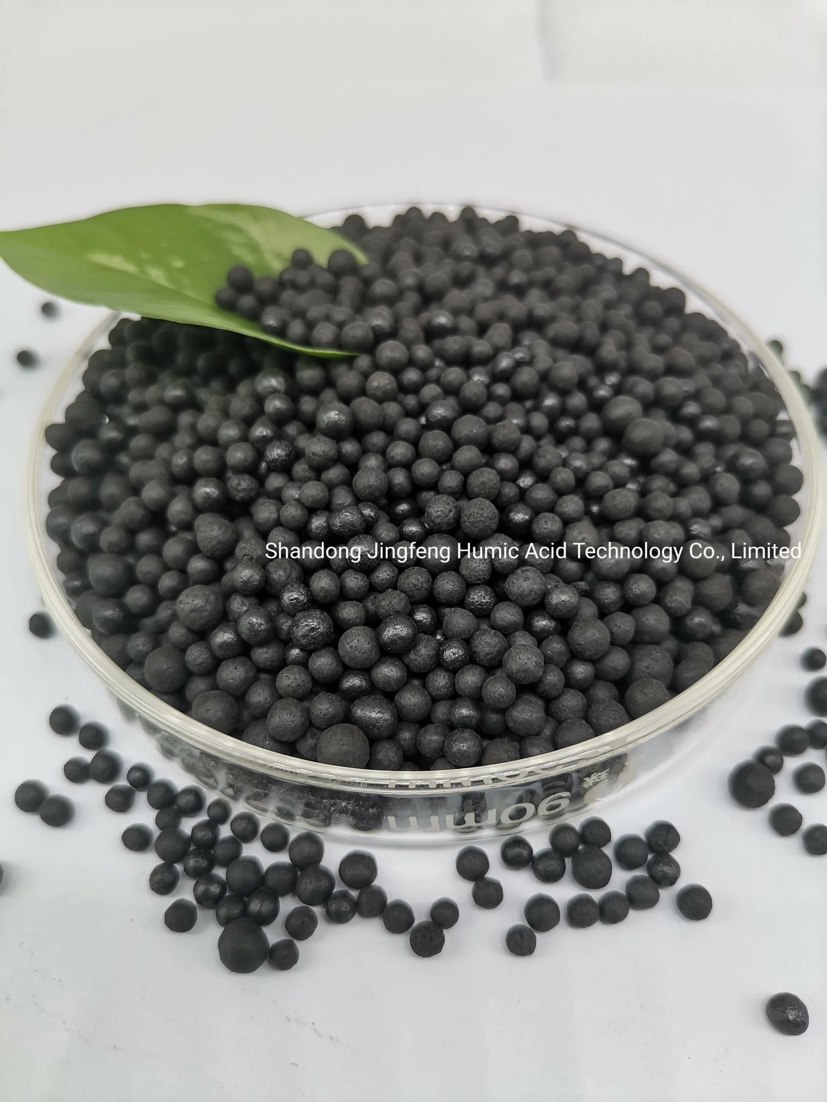 Plant Growth Organic Granular Fertilizer Ground Fertilizer Soil Conditioner NPK Compound Granule Humic Acid Amino Ball