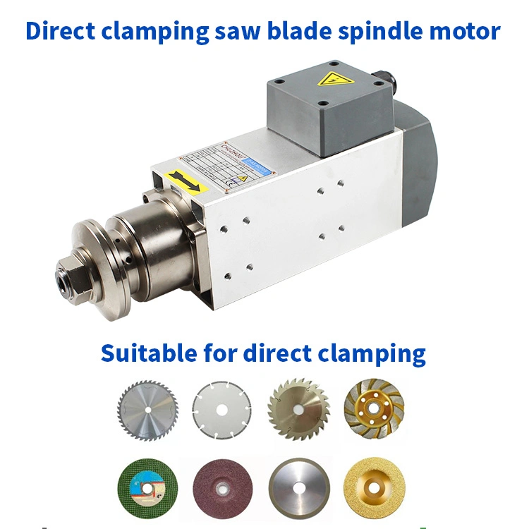 Factory Supply Metal Cutting Spindle 12000rpm 1.5kw Automatic Tool Change Spindle Motor