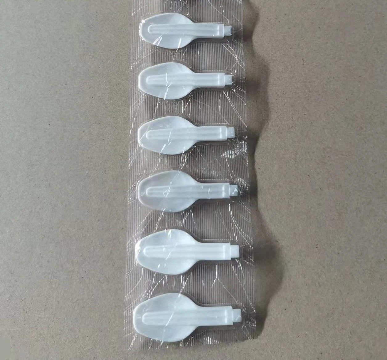 Manufacturer Sale Disposable Biodegradable White Color Flatware Mini Foldable PLA Plastic Spoons