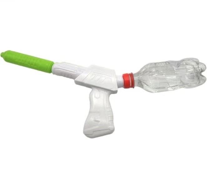 Sedex 4p Audited Toys Manufacturer Custom PS Funny Children Gun Toy Plastic Water Gun Shooter Toy Big Size Squirter for Kids Promotion